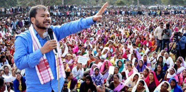 Assam Will Be Bound To Quit India If Govt Passes Citizenship Bill, Threatens Akhil Gogoi