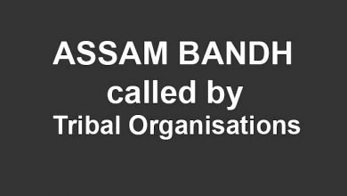 Tribal Organisations call for 24-hour Assam Bandh on Jan 11