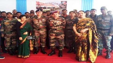Assam: 151 Army Base Hospital organised Blood Donation Camp
