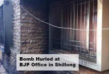 Meghalaya: Bomb Hurled at BJP Office in Shillong