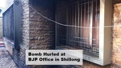 Meghalaya: Bomb Hurled at BJP Office in Shillong