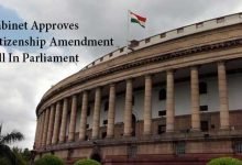 Cabinet Approves Citizenship Amendment Bill In Parliament