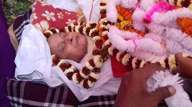 Assam: former MLA and veteran CPI(M) leader Dipak Bhattacharjee passes away