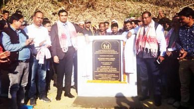 Assam: Foundation stone of Ramchandi-Dinanathpur PHC laid