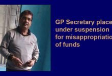Assam: GP Secretary placed under suspension for misappropriation of funds