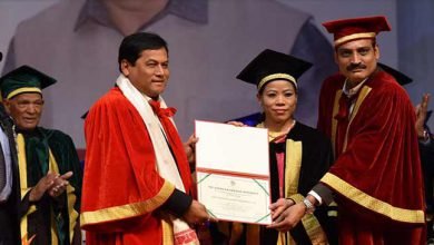 Assam: Mary Kom, Jadav Payeng Receive Honorary Doctorate From KU