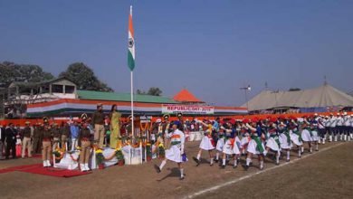 Assam: 70th Republic Day celebrations in Hailakandi district