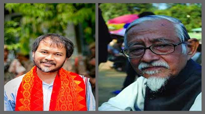 Assam: Sedition case field against Akhil Gogoi, Hiren Gohain for opposing Citizenship Bill