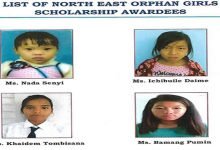 Helping Hands NGO has adopted four north east  orphans girls
