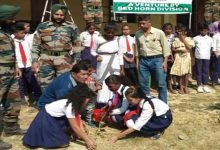 Assam: Army Red Horn Division organised plantation drive