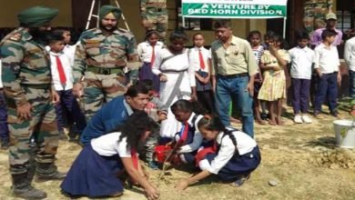 Assam: Army Red Horn Division organised plantation drive