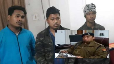 Tinsukia Police has arrested 3 persons allegedly involved in the manhandle of Tinsukia district president of BJP, Lakheswar Moran .