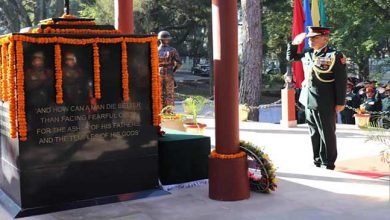  Assam: GOC 101 Area Relinquish Appointment