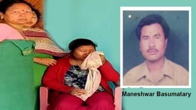 Assam Chief Minister Sarbananda Sonowal announced Rs 20 lakh to the family of Maneswar Basumatary, a CRPF soldier from the state