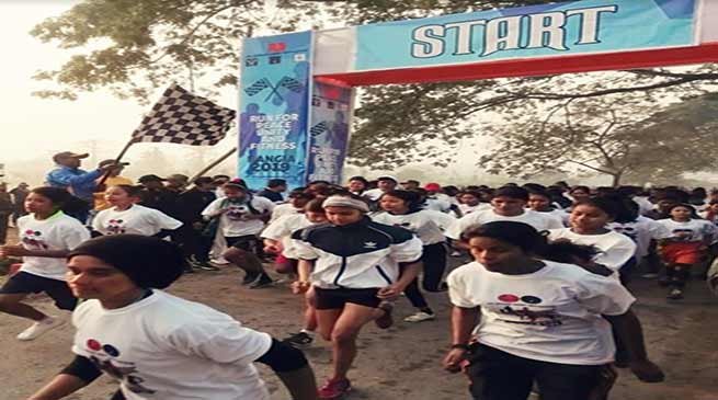 Assam: Army organises Run for Peace, Unity and Fitness at Rangia