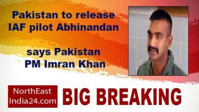 IAF pilot Abhinandan to be release on Friday- Says Pakistan PM Imran Khan