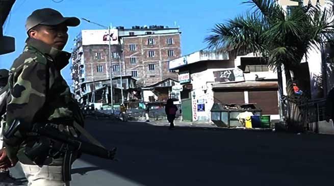 Manipur: 24 hrs Bandh against CAB affects normal life