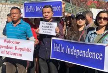 Mizoram: Massive protest against Citizenship Bill all over state