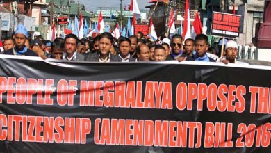 Meghalaya: BJ MLA threatens to quit party over Citizenship Bill