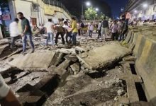 Mumbai Bridge Collapse: 5 killed, 34 injured