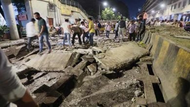 Mumbai Bridge Collapse: 5 killed, 34 injured