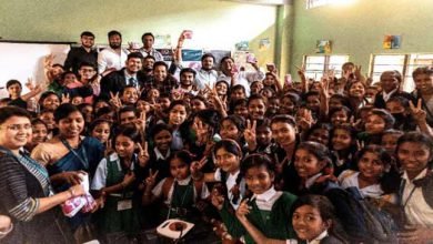 International Women's Day- Rotract Club donates 8000 Sanitary pads to 215 students