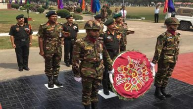 Eastern Army Commander Visits Bangladesh  
