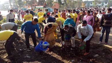 Assam: Special cleanliness cum awareness drive in Hailakandi town