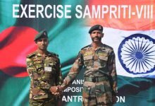 India-Bangladesh joint military exercise ' Sampriti ' begins