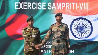 India-Bangladesh joint military exercise ' Sampriti ' begins