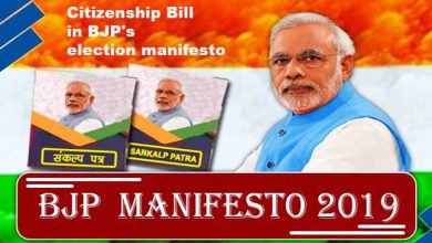 Citizenship Bill in BJP's election manifesto, NESO condemns