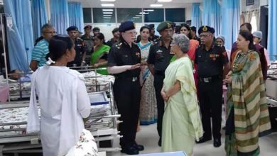 Indian Army dedicates Palliative Care Centre "SPARSH" to Armed Forces Personnel