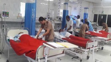  Indian Army helps poll officials who met with accident