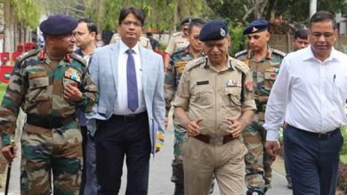 Assam: Operational group meeting held at Narangi Cantonment