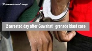 Assam:  2 arrested day after Guwahati  grenade blast case
