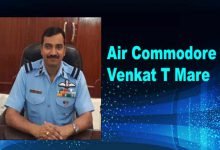 Assam: Venkat T Mare takes charge of Borjhar Air Force Station 