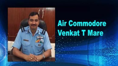 Assam: Venkat T Mare takes charge of Borjhar Air Force Station 