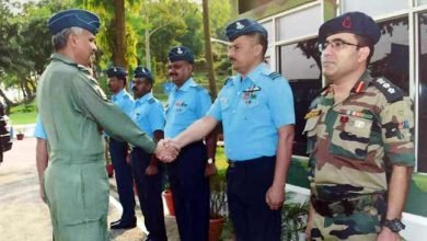Assam: Air Officer Commanding-in-chief visits air force station digaru