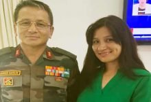 Arunachal: Anshu Jamsenpa calls on Maj Gen Jarken Gamlin