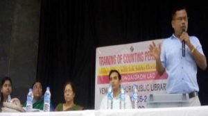 Assam: Dist Admin organised training on EVM/VVPAT counting process