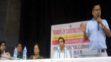 Assam: Dist Admin organised training on EVM/VVPAT counting process