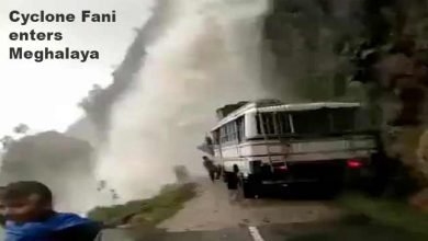 Cyclone Fani enters Meghalaya, heavy rainfall in Assam