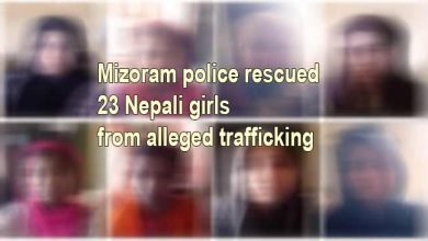 Mizoram: police rescued 23 Nepali girls from alleged trafficking