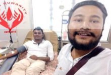 Assam: Muslim youth broke ROZA to donate blood for a Hindu patient