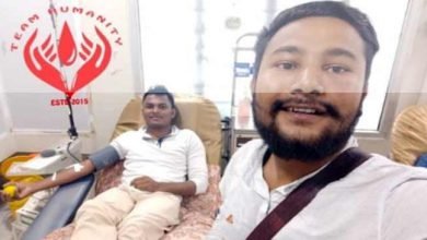 Assam: Muslim youth broke ROZA to donate blood for a Hindu patient