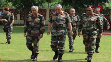Army Chief Bipin Rawat visits Brahmastra Corps at Panagarh