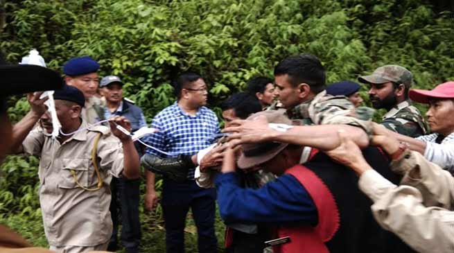 Nagaland: 2 Assam Rifle Jawan killed in an ambush in Mon dist 