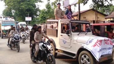 Assam: Rally for peace, communal harmony brought out in Hailakandi