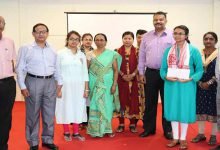 Assam: Daughter Of Army Veteran Felicitated