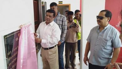 Assam: New building of fire service station inaugurated 